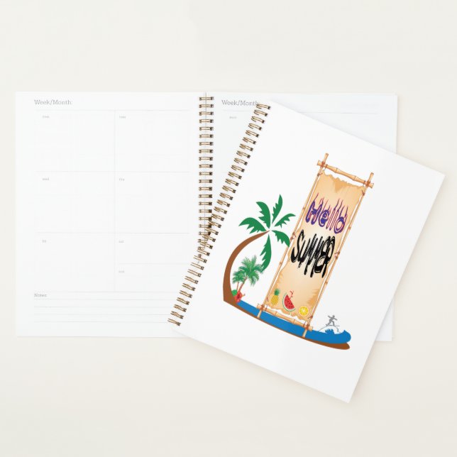 Hello Summer Planner
