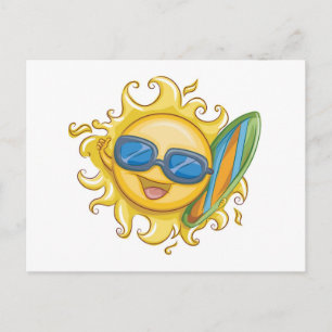 Hello Summer Postcard