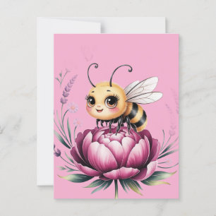 Hello summer  postcard