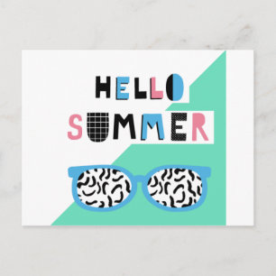 Hello Summer Postcards