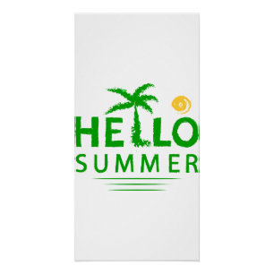 Hello Summer Poster