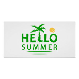 Hello Summer Poster