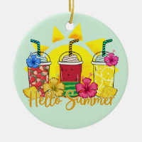 Hello Summer | Refreshing Tropical Fruit Smoothie