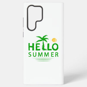 Hello Summer Samsung Galaxy Case