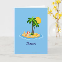 Hello Summer Sunshine Retro Circle Vintage Beach 