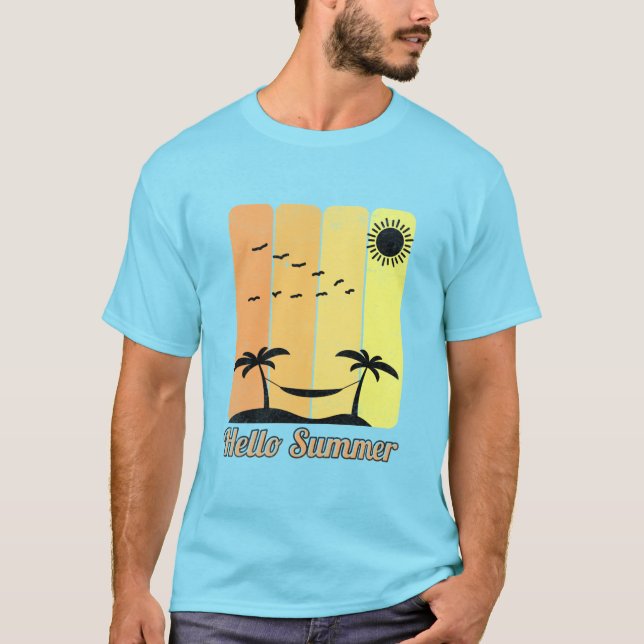 Hello Summer T-Shirt (Front)