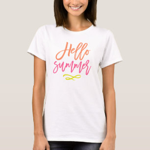 Hello Summer T-Shirt