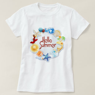 Hello Summer T-Shirt