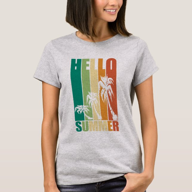 HELLO SUMMER T-Shirt (Front)