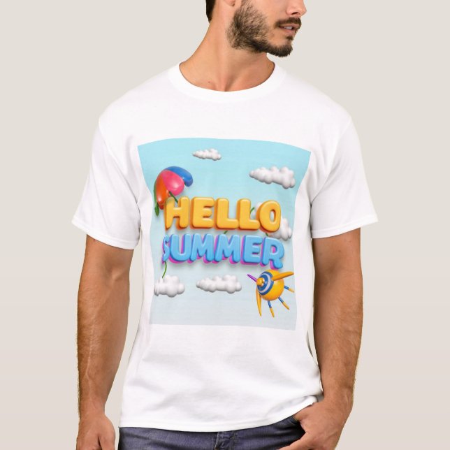 HELLO SUMMER T-Shirt (Front)