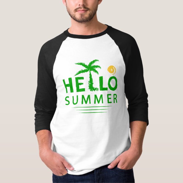 Hello Summer T-Shirt (Front)