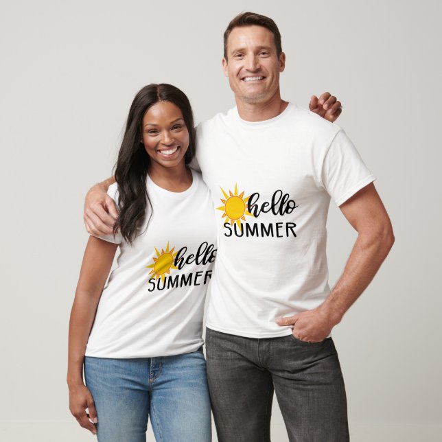hello summer  T-Shirt (Unisex)