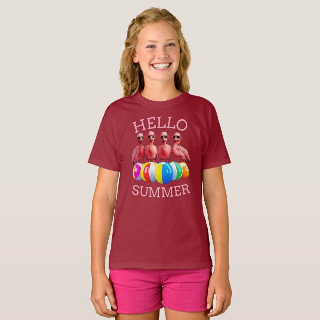 HeLLO SUMMER T-Shirt (Front Full)