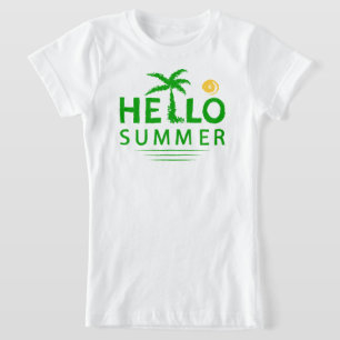 Hello Summer T-Shirt