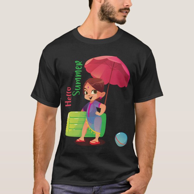 Hello summer T-Shirt (Front)