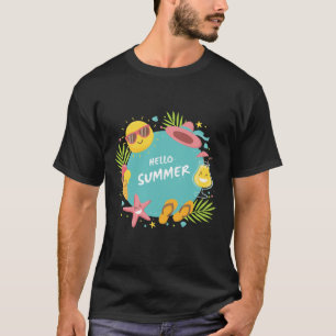 hello summer  T-Shirt