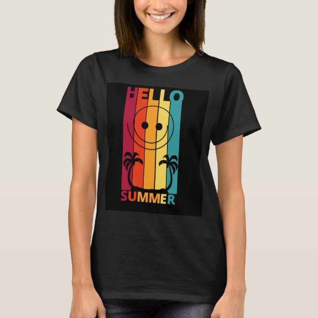Hello Summer T-Shirt (Front)