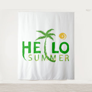 Hello Summer Tapestry