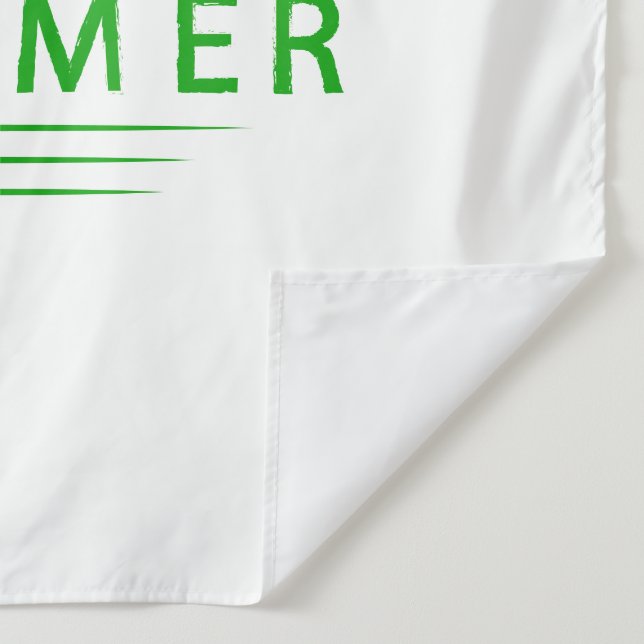 Hello Summer Tapestry (Detail)