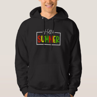 Hello Summer Teachers Hoodie