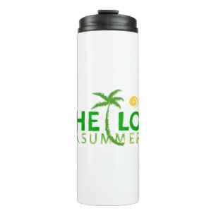 Hello Summer Thermal Tumbler