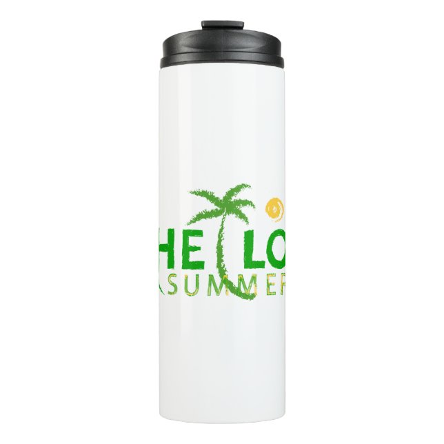 Hello Summer Thermal Tumbler (Front)