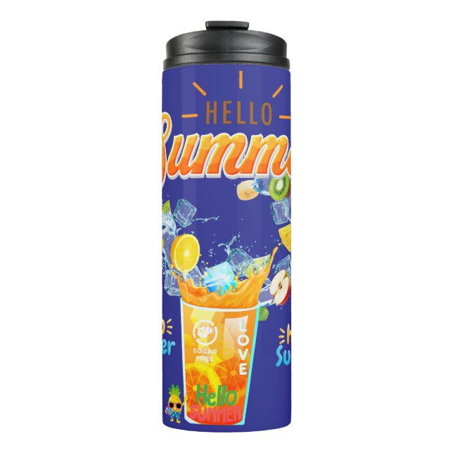 Hello Summer Thermal Tumbler (Front)