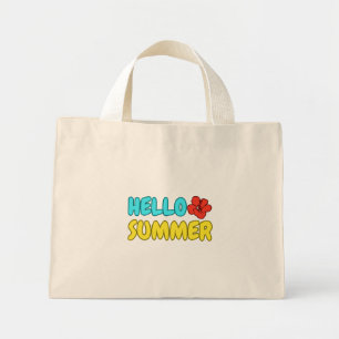 Hello Summer Tiny Tote