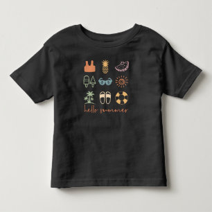 Hello Summer Toddler T-Shirt