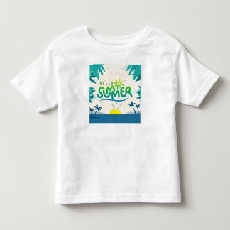 Hello Summer Toddler T-Shirt