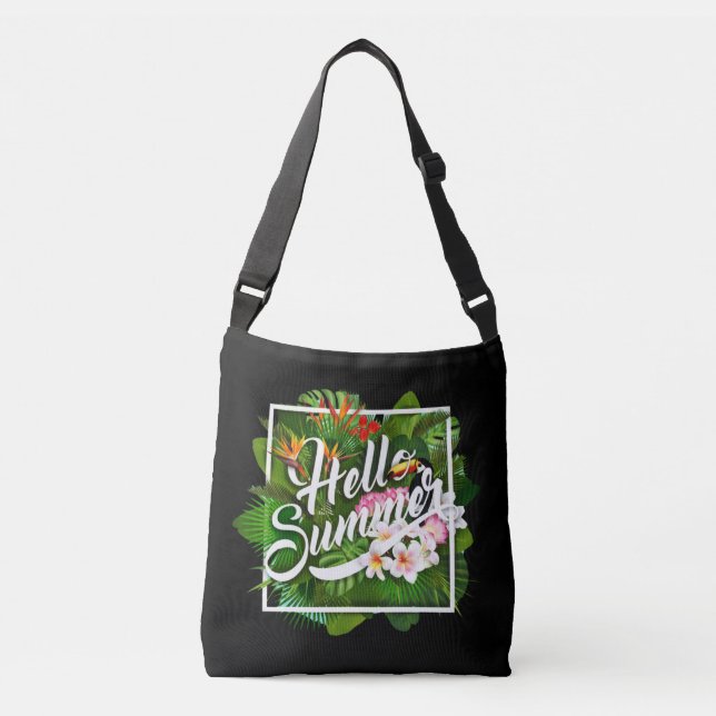 Hello Summer Tote Bag (Front)