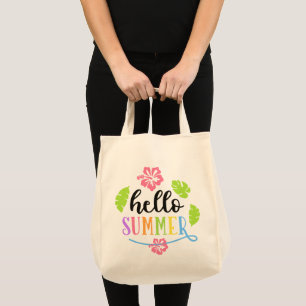 Hello Summer Tote Bag