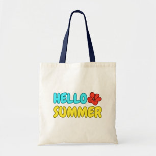 Hello Summer Tote Bag
