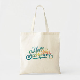 Hello Summer Tote Bag