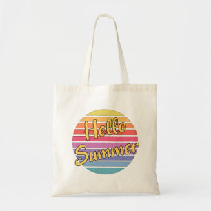 Hello Summer Tote Bag