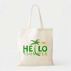 Hello Summer Tote Bag