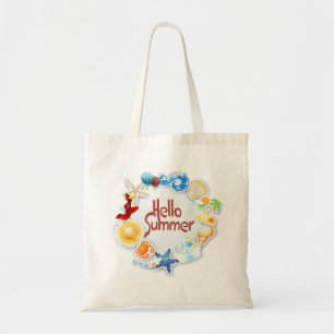 Hello Summer Tote Bag