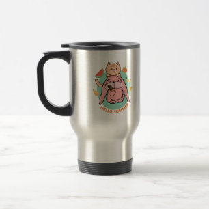 Hello Summer Travel Mug