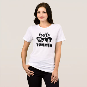 Hello Summer Tri-Blend Shirt