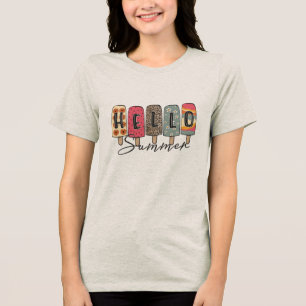 Hello Summer Tri-Blend Shirt