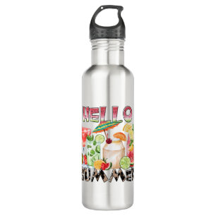 Hello Summer Tropical Drinks Mug – Refreshing Vibe