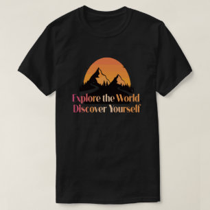 Hello Summer Typography T-Shirt