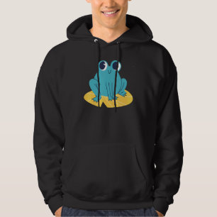 Hello Summer Vacation Frog Sun Beach Men Kids Wo Hoodie