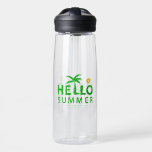 Hello Summer Water Bottle