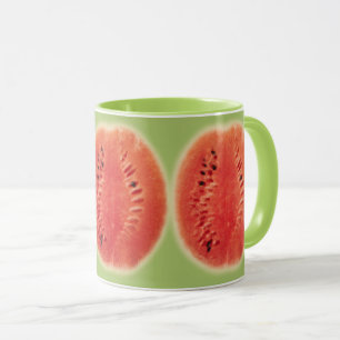 Hello Summer - Watermelon Fresh Tasty Fruit Design Mug