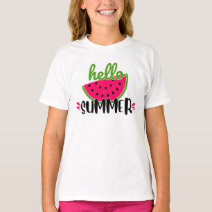 Hello Summer Watermelon T-Shirt