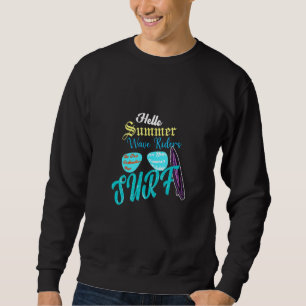 Hello Summer Wave Riders Surf Sweatshirt