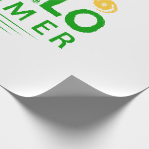 Hello Summer Wrapping Paper