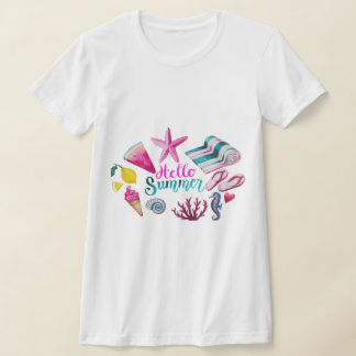 Hello Summrer T-Shirt