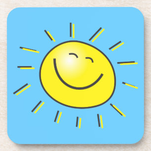Hello Sun Coaster
